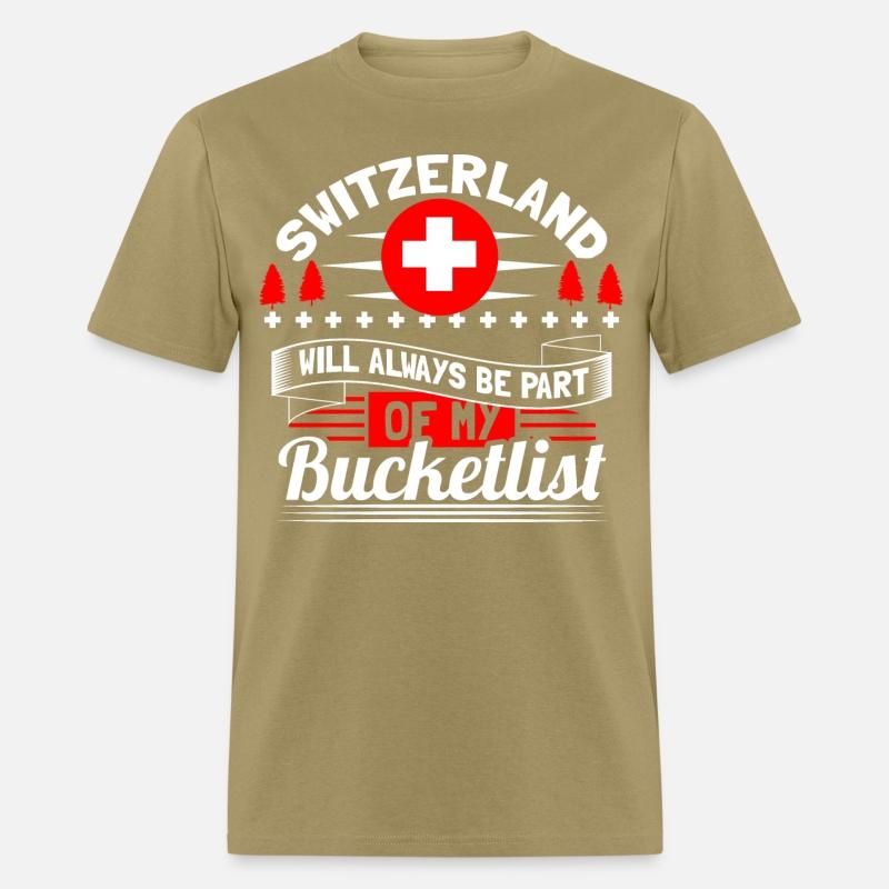 Switzerland Mountains Country Gift Idea