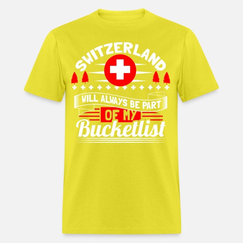 Switzerland Mountains Country Gift Idea