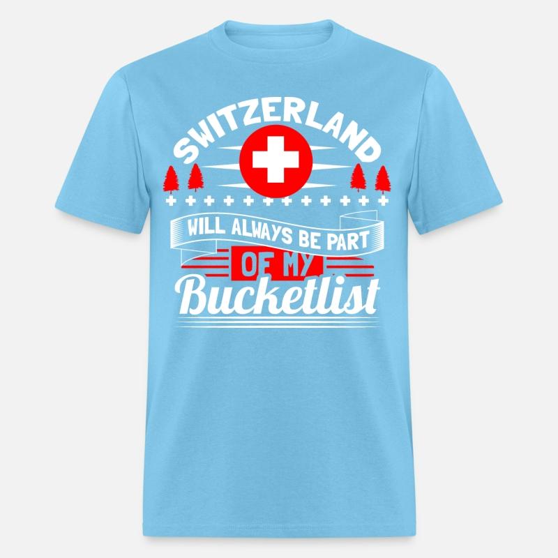 Switzerland Mountains Country Gift Idea