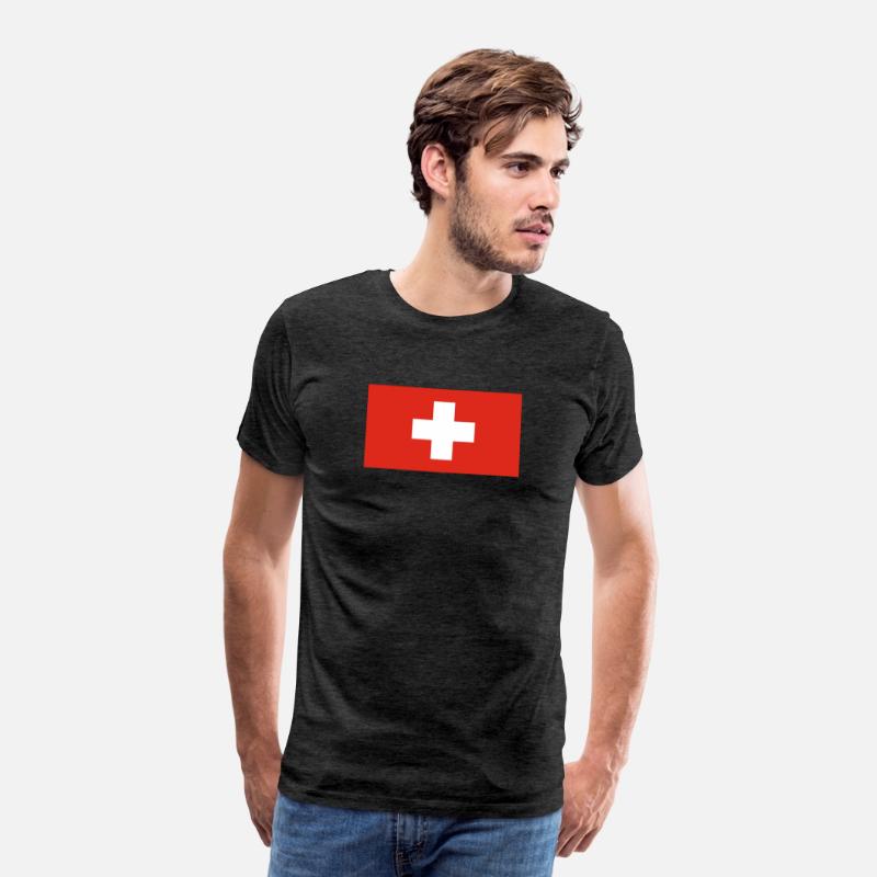 Switzerland Swiss Flag Cross gift Christmas