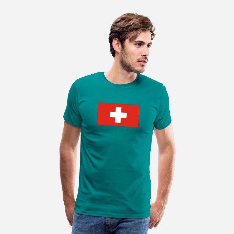 Switzerland Swiss Flag Cross gift Christmas