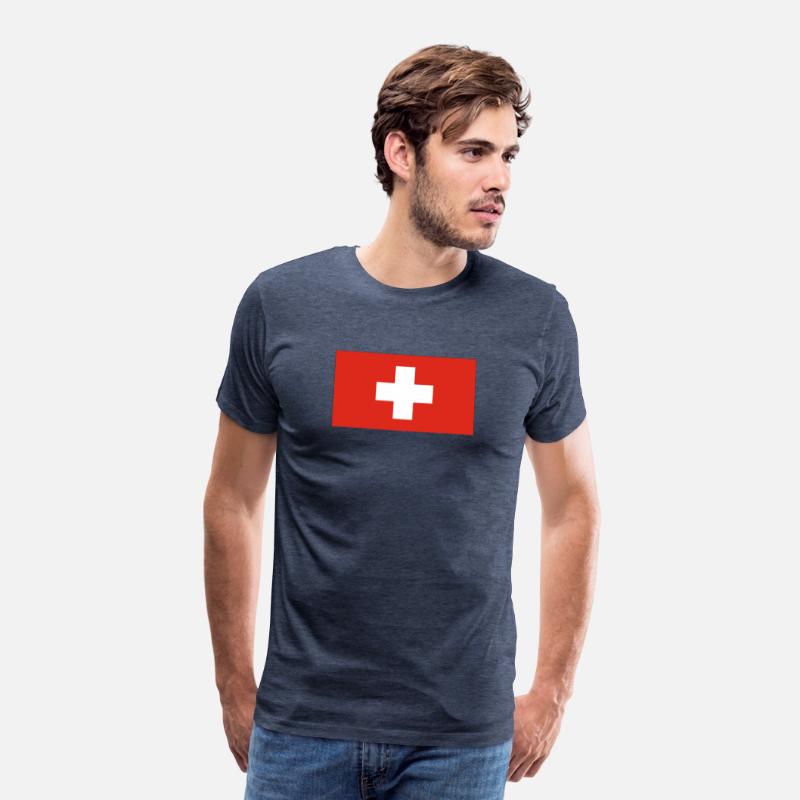 Switzerland Swiss Flag Cross gift Christmas