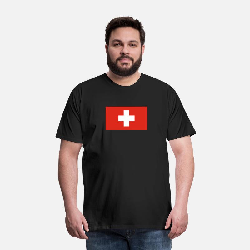 Switzerland Swiss Flag Cross gift Christmas