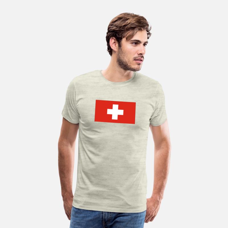 Switzerland Swiss Flag Cross gift Christmas