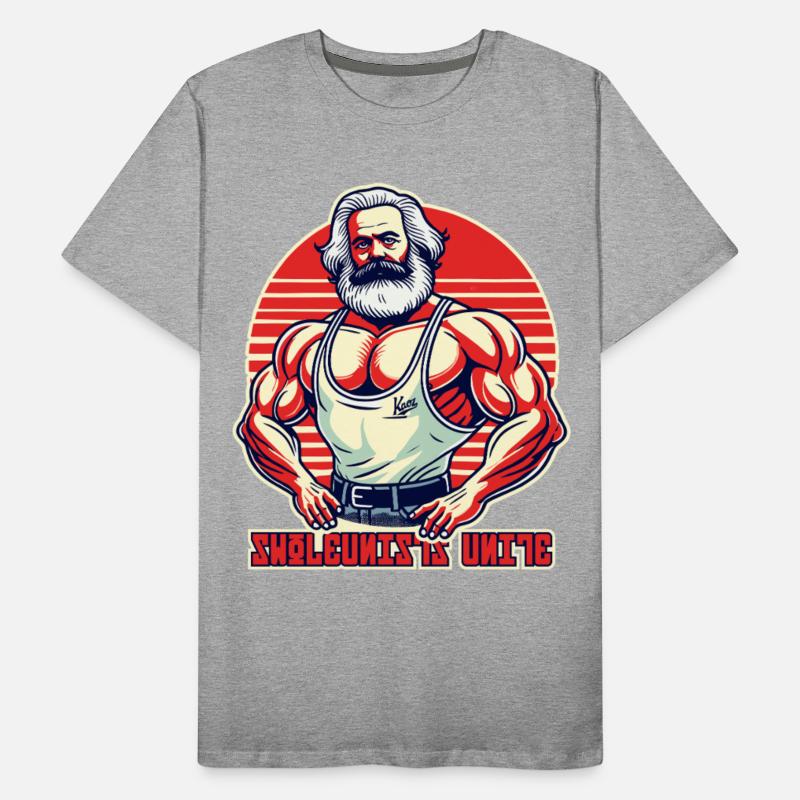 Swole Karl Marx Parody – Swoleunists Unite