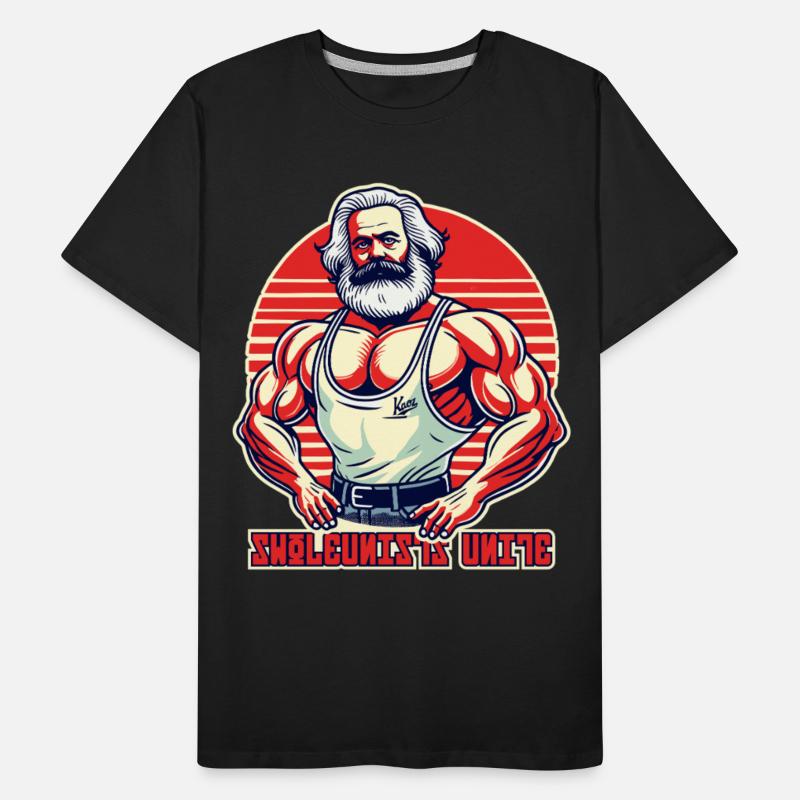 Swole Karl Marx Parody – Swoleunists Unite