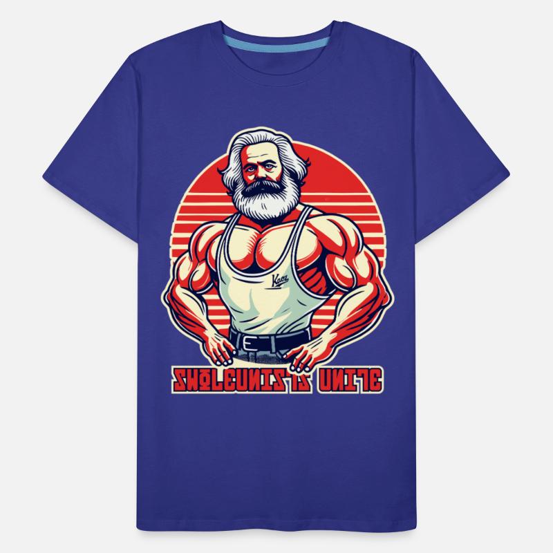 Swole Karl Marx Parody – Swoleunists Unite