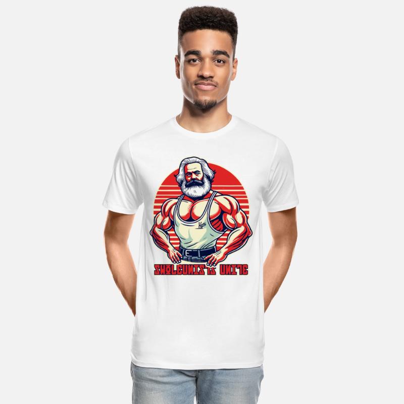 Swole Karl Marx Parody – Swoleunists Unite