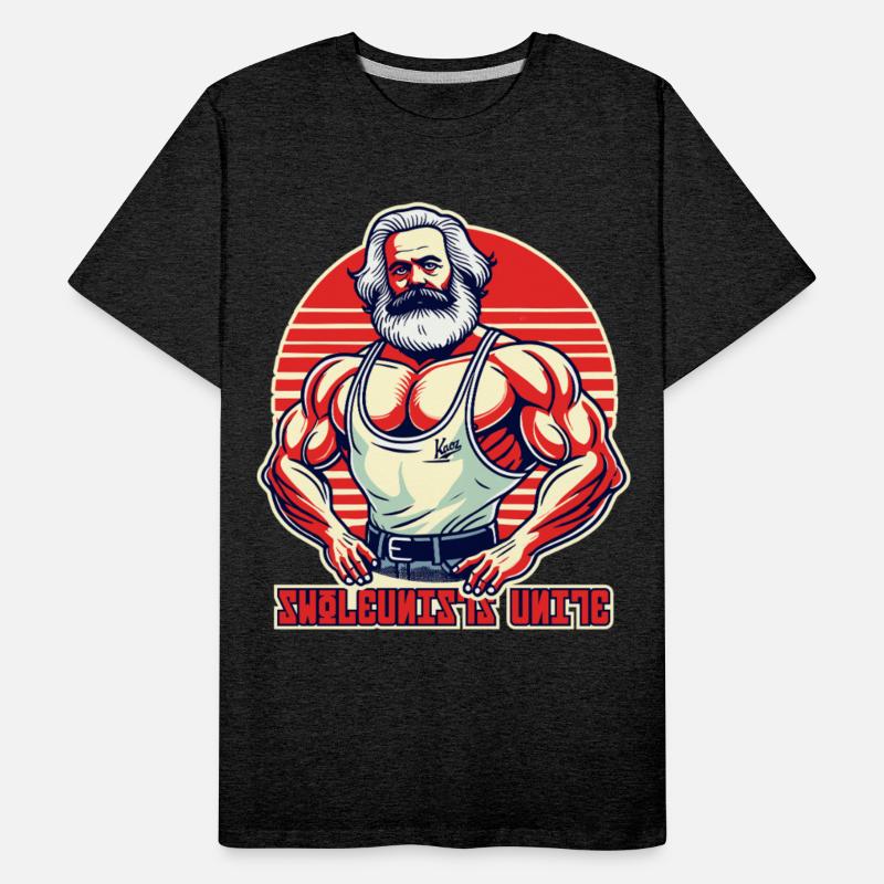 Swole Karl Marx Parody – Swoleunists Unite