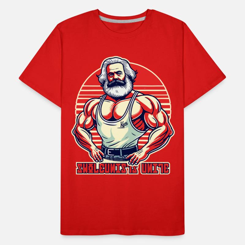 Swole Karl Marx Parody – Swoleunists Unite