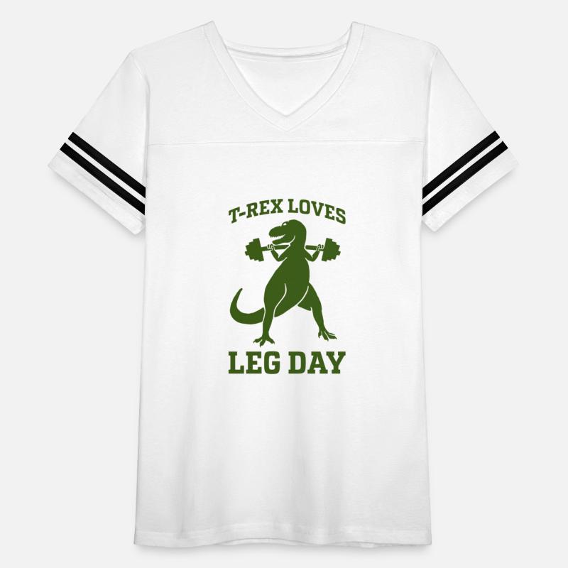 T REX LOVES LEG DAY