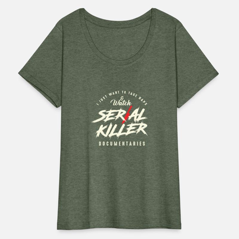 Take Naps And Watch Serial Killer Documentaries