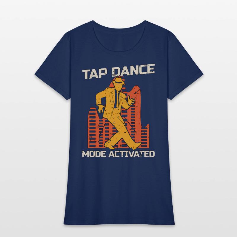 Tap Dance Mode Activated Tap Dancing Tap Dancer