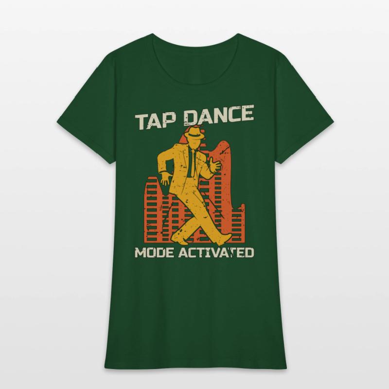 Tap Dance Mode Activated Tap Dancing Tap Dancer
