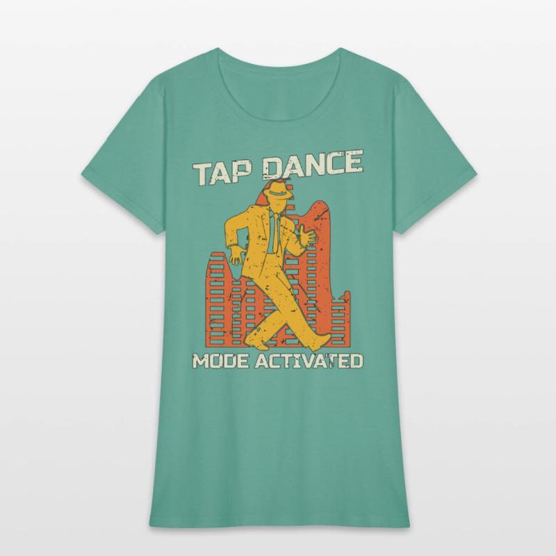 Tap Dance Mode Activated Tap Dancing Tap Dancer