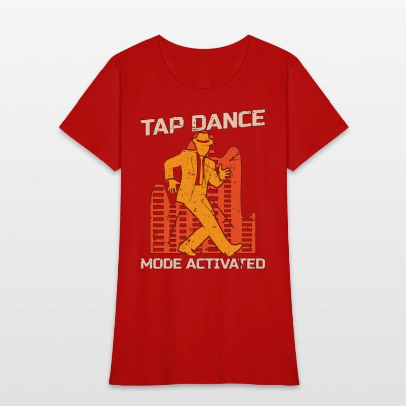 Tap Dance Mode Activated Tap Dancing Tap Dancer