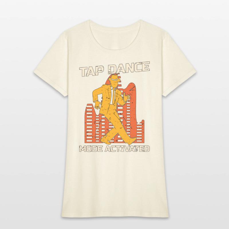 Tap Dance Mode Activated Tap Dancing Tap Dancer