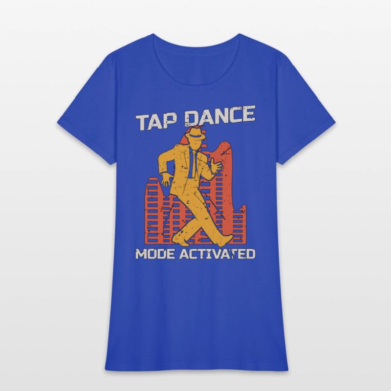 Tap Dance Mode Activated Tap Dancing Tap Dancer
