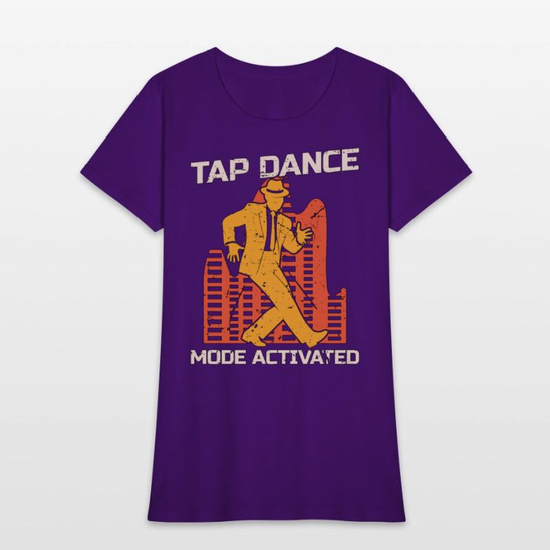 Tap Dance Mode Activated Tap Dancing Tap Dancer