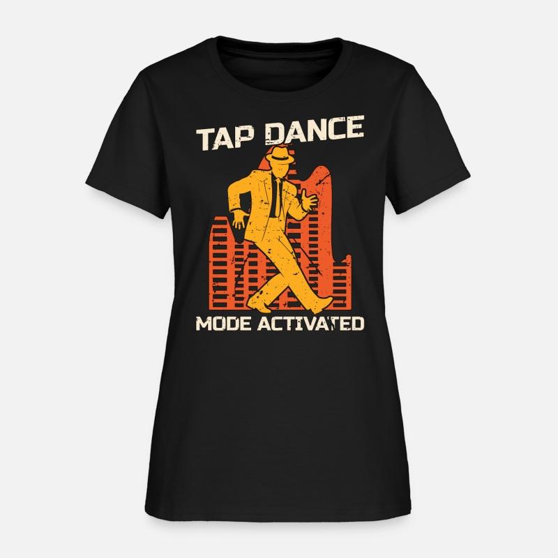 Tap Dance Mode Activated Tap Dancing Tap Dancer
