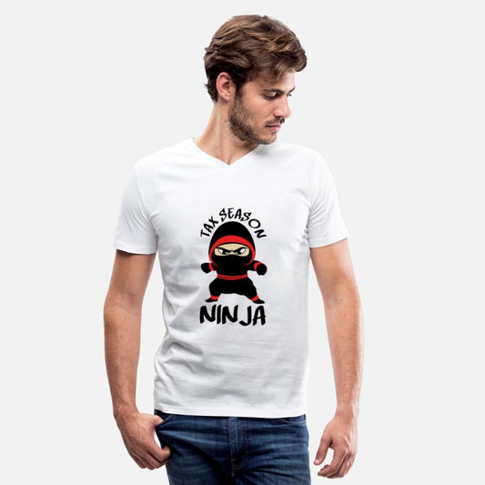 Tax Season Ninja Funny Accounting