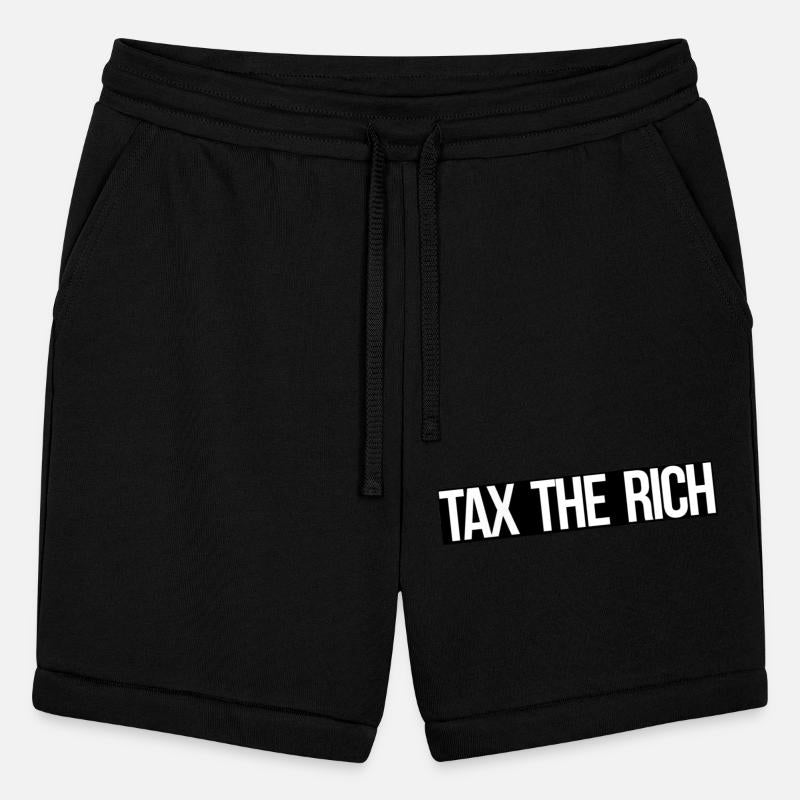 Tax The Rich white on black