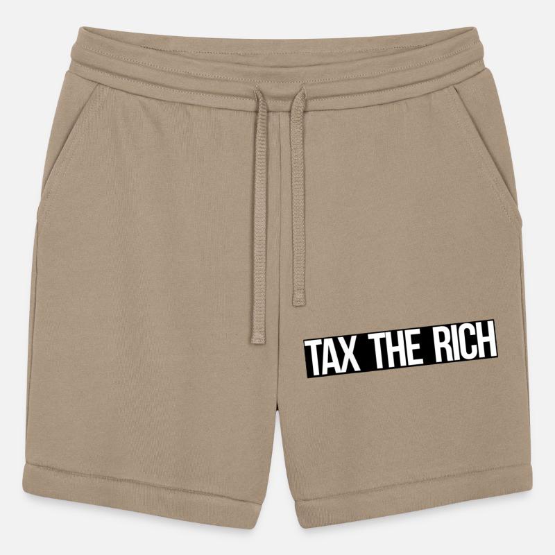 Tax The Rich white on black
