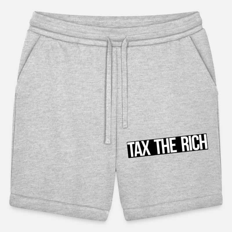 Tax The Rich white on black