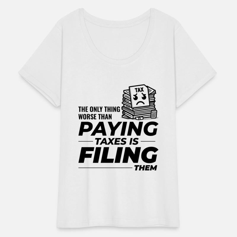 Taxing Humor: Paying and Filing Funny