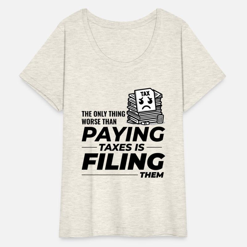Taxing Humor: Paying and Filing Funny