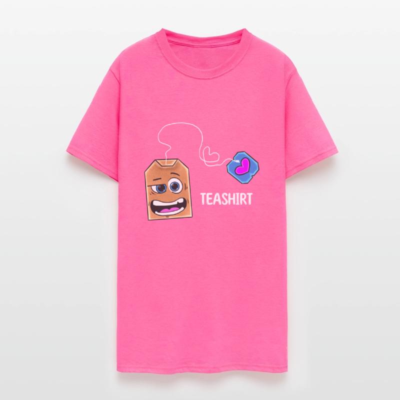 Tea shirt Cartoon Character Tea bag