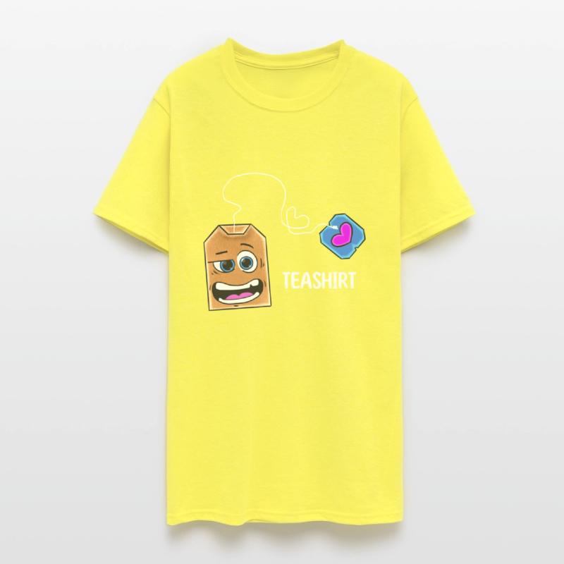 Tea shirt Cartoon Character Tea bag