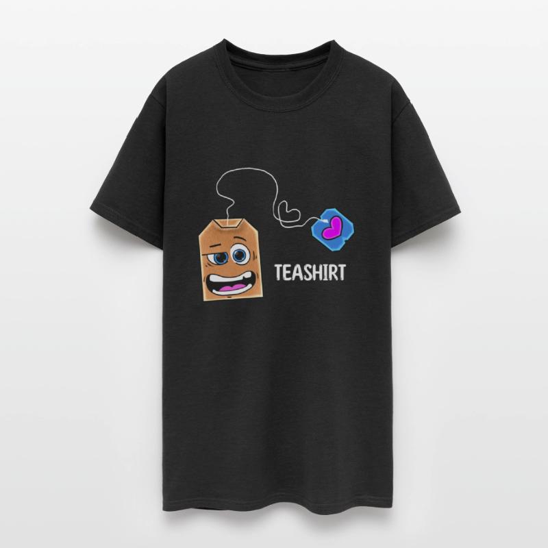 Tea shirt Cartoon Character Tea bag