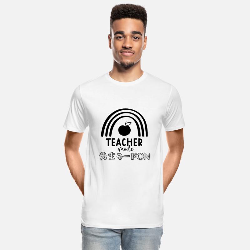 Teacher Mode Boho Apple Black