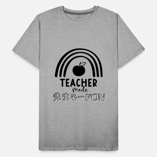 Teacher Mode Boho Apple Black
