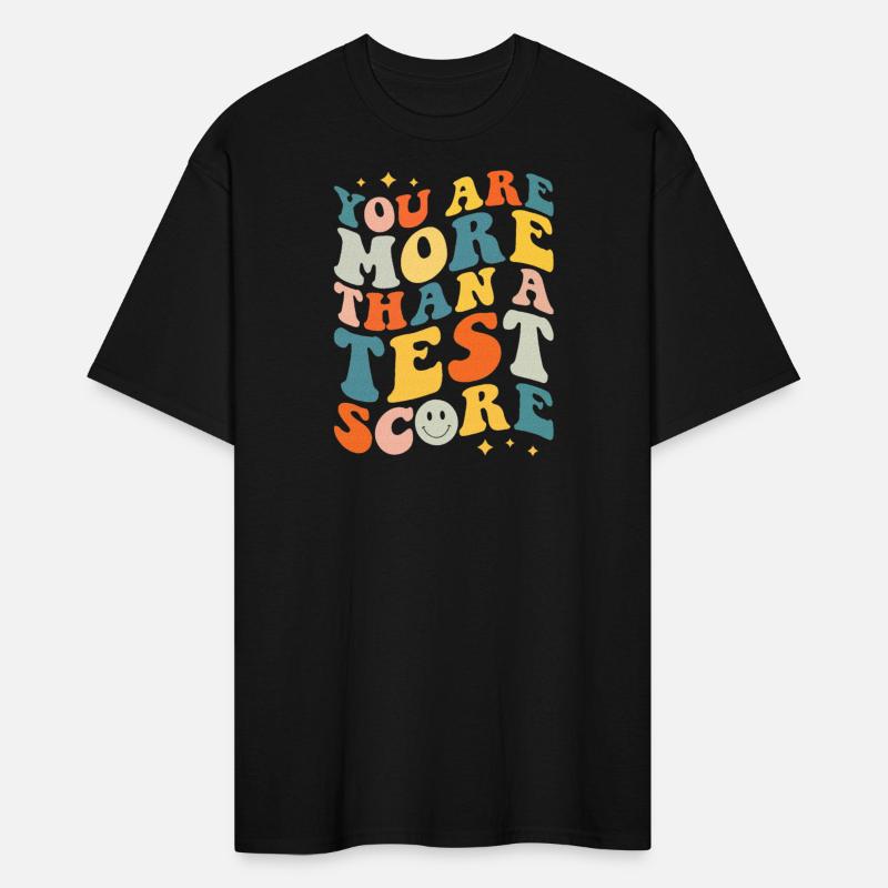 Teacher Testing You Are More Than A Test Score