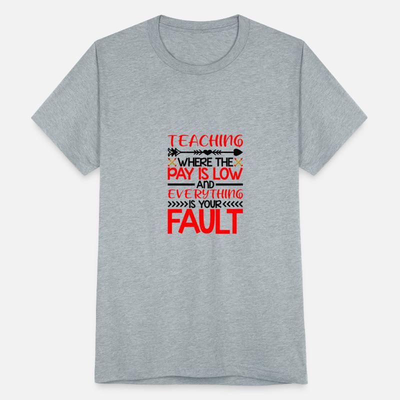 Teaching Where The Pay Is Low