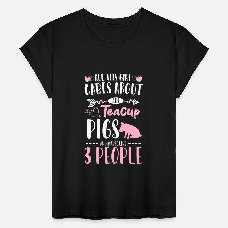 Teacup Piggy Pig Piglet Pet