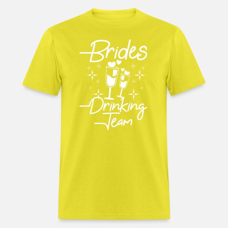 Team Bride Bridesmaid Brides drinking team