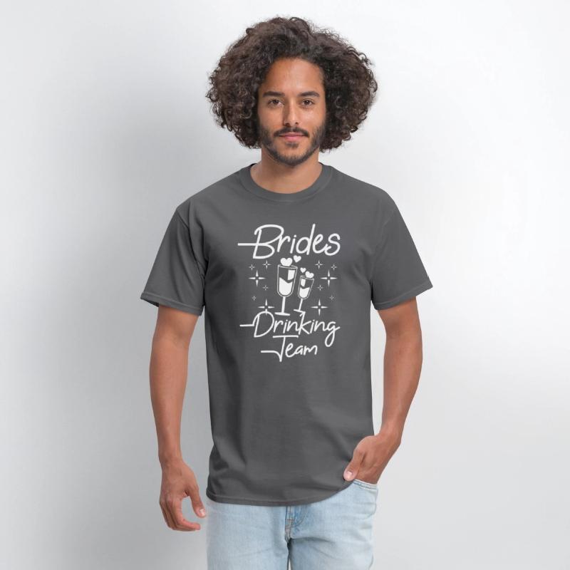 Team Bride Bridesmaid Brides drinking team