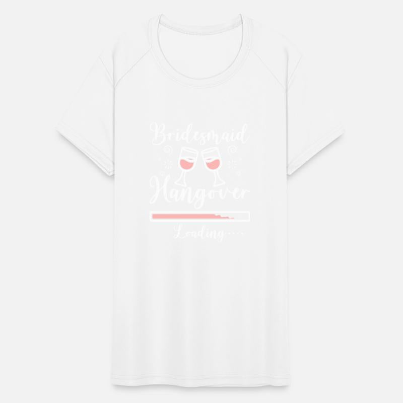 Team Bride Bridesmaid Hangover Loading