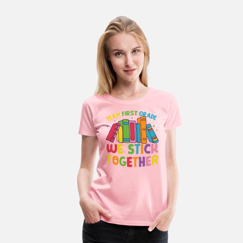 Team First Grade We Stick Together