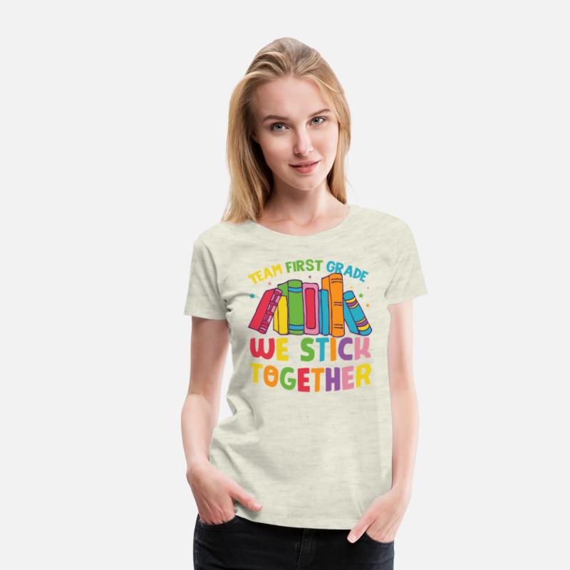 Team First Grade We Stick Together