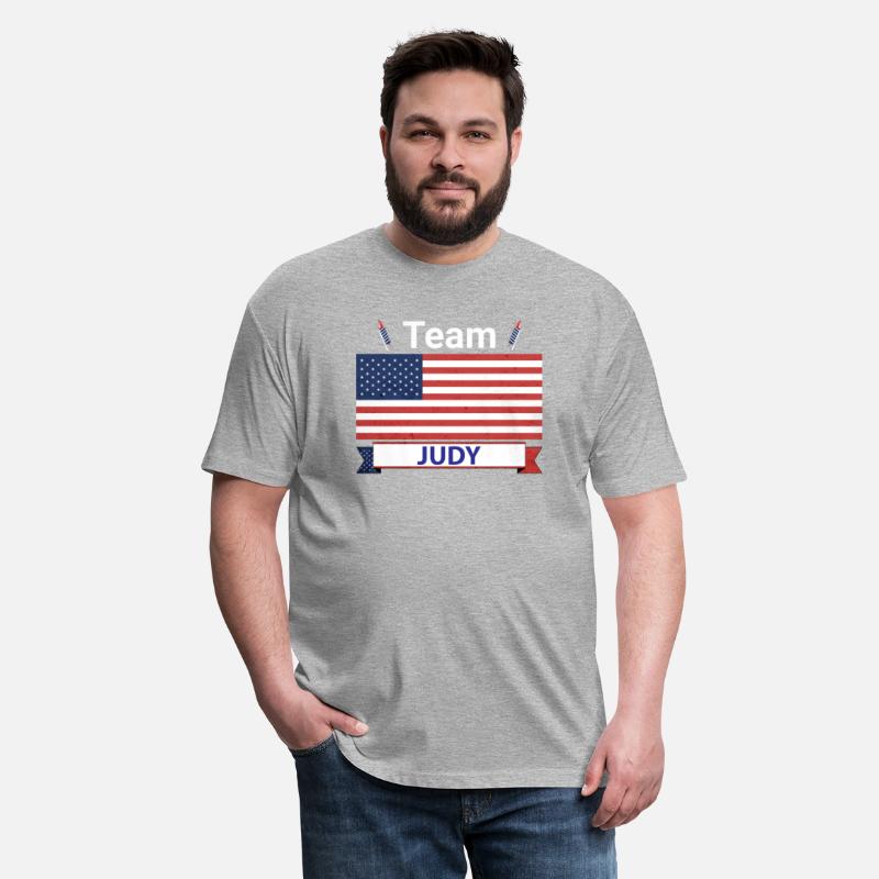 Team Judy USA American Flag Star Stripe