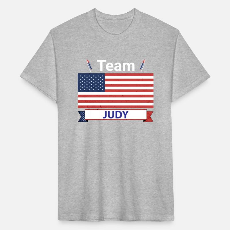 Team Judy USA American Flag Star Stripe