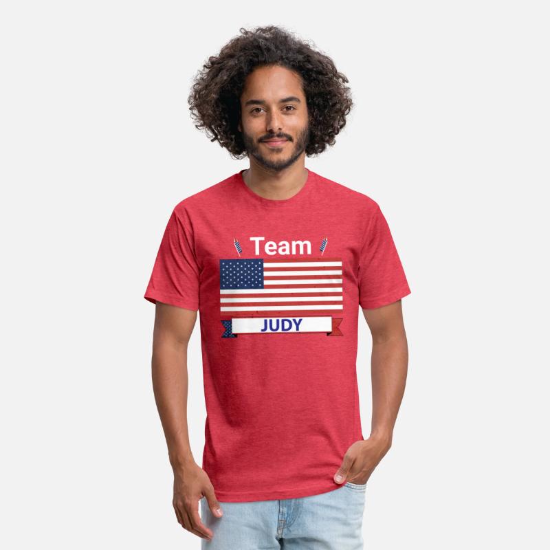 Team Judy USA American Flag Star Stripe