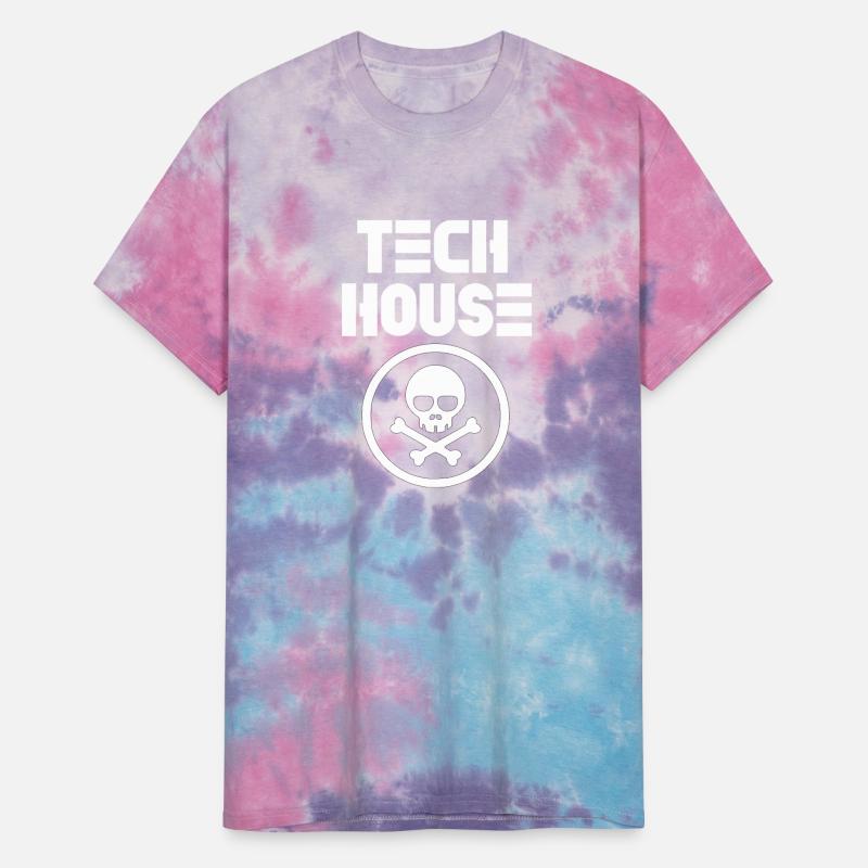 Tech house music logo