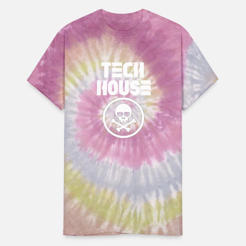 Tech house music logo