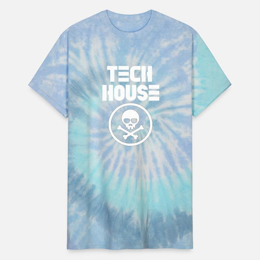 Tech house music logo