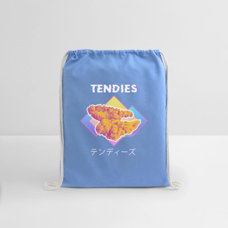 Tendies Chicken Shirt Vaporwave Tendies Chicken Ja